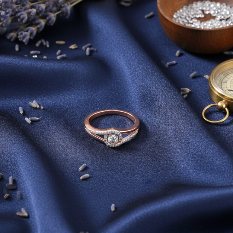 Luxe Ivy Diamond Ring