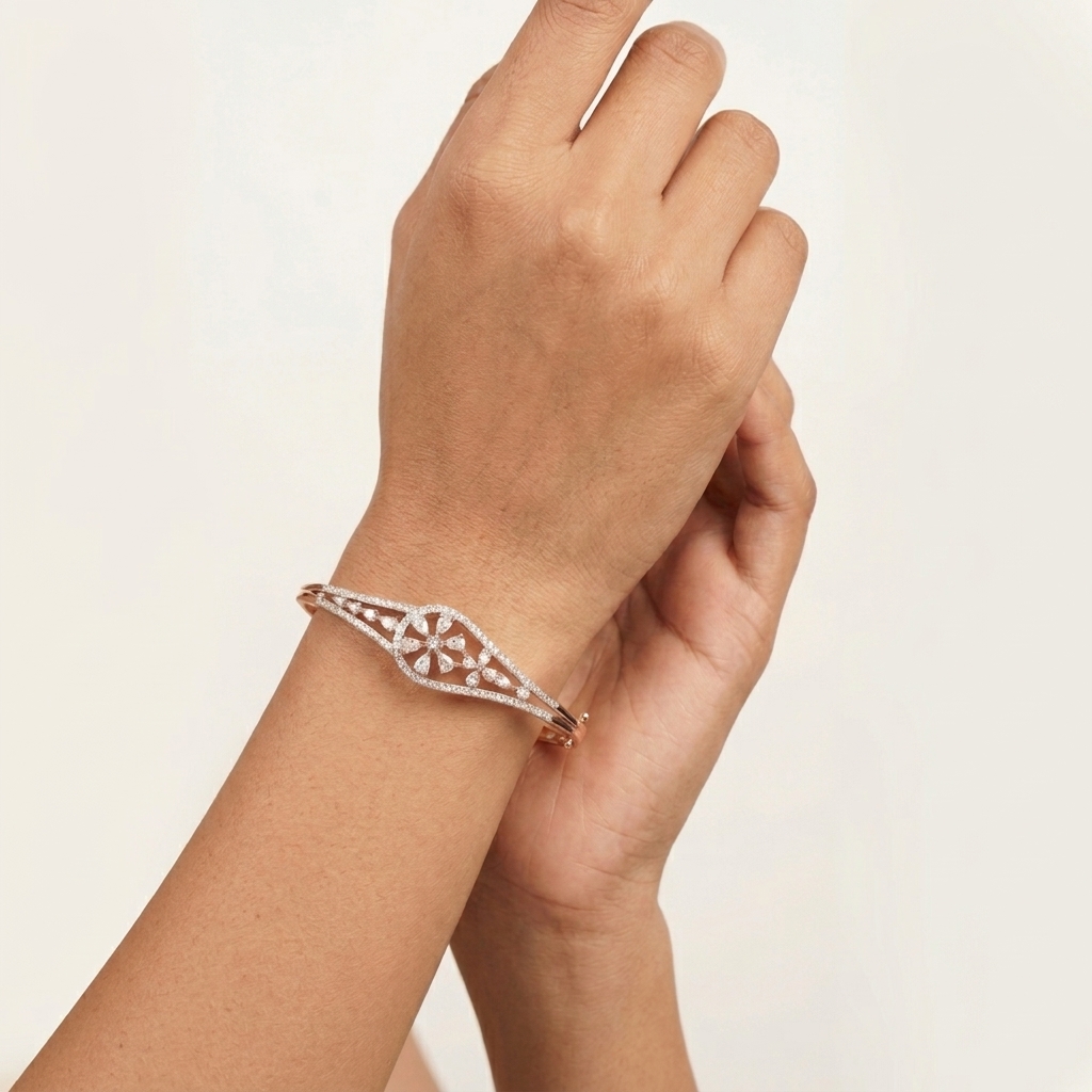 Diamond Flair Bracelet - 3