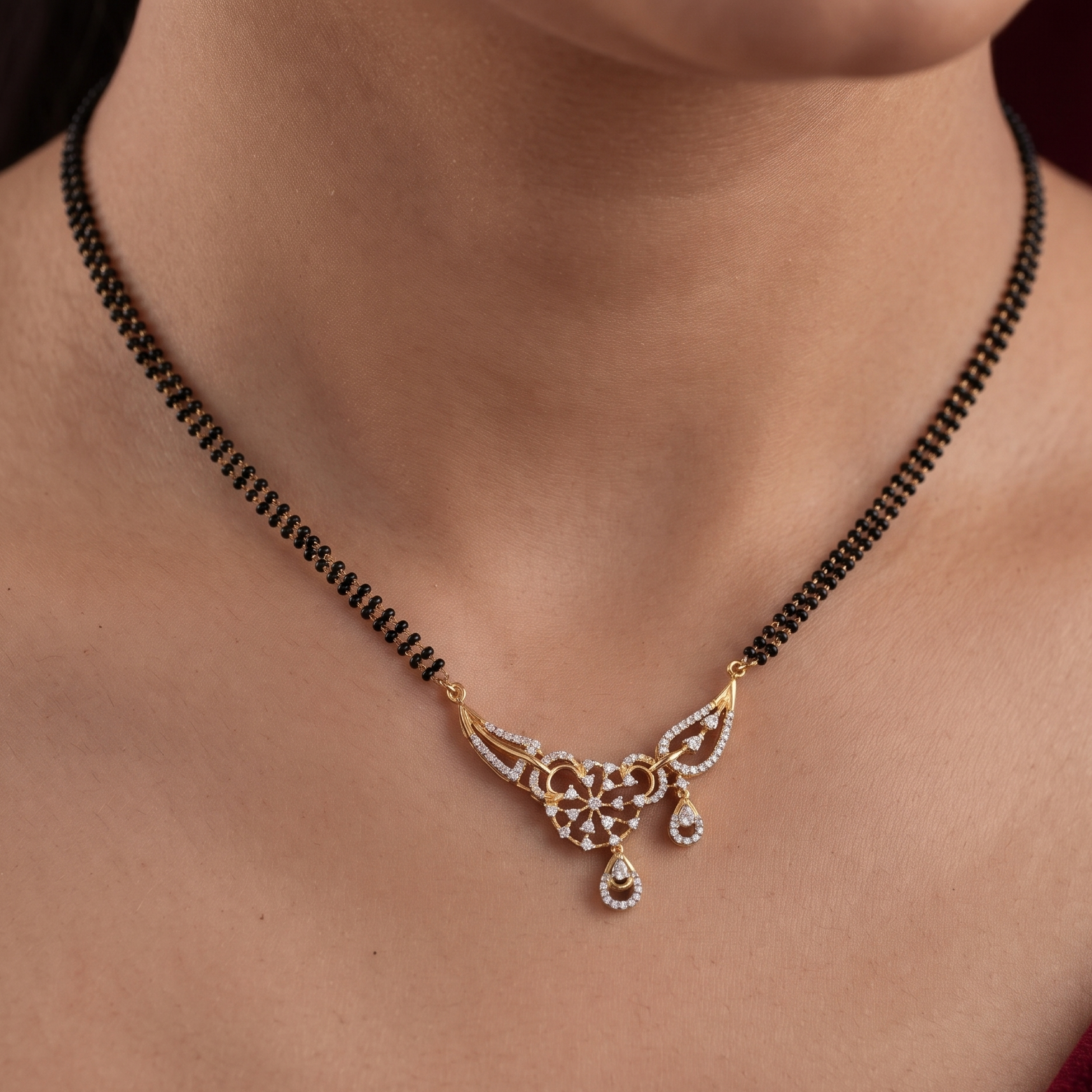 Enchanted Motif Diamond Tanmaniya