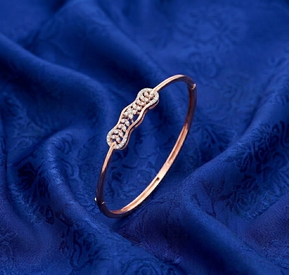 Diamond Classic Link Bracelet