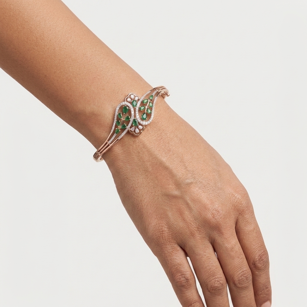 Glamorous Diamond Bracelet