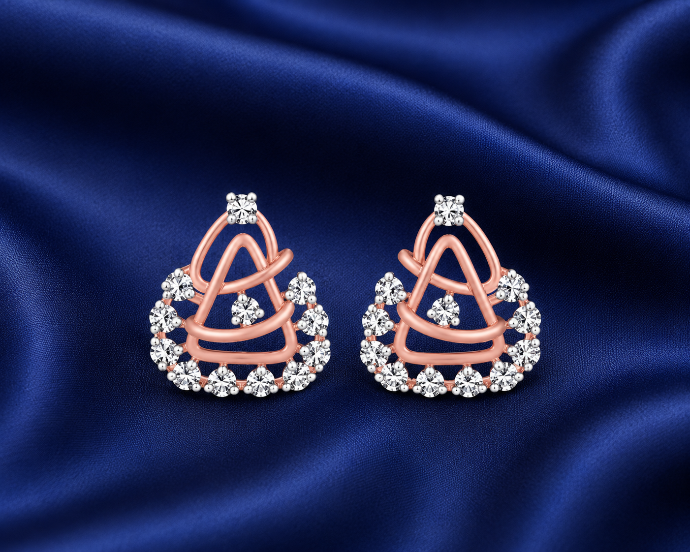 Elegant Diamond Stud Earrings for Everyday Elegance