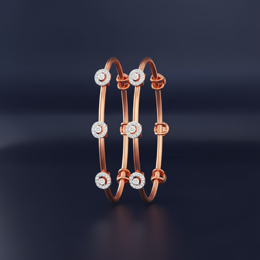 Classic Lumina Diamond Bangle