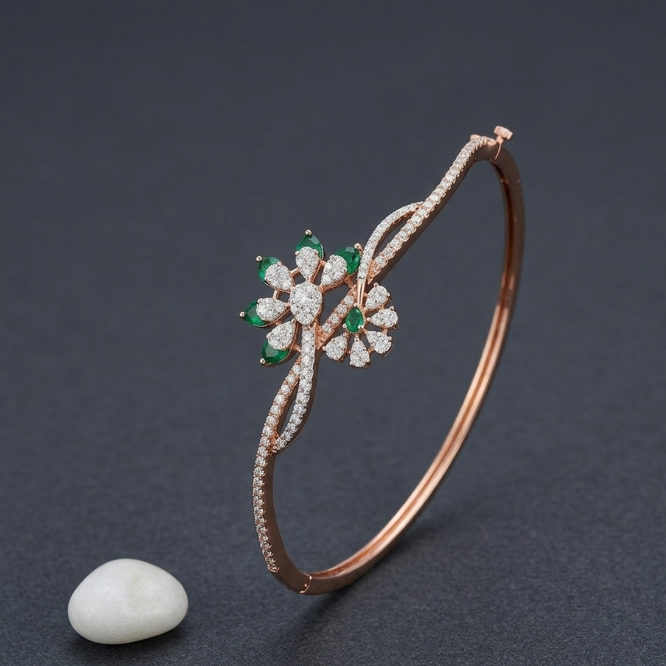 Diamond Luxe Box Chain Bracelet
