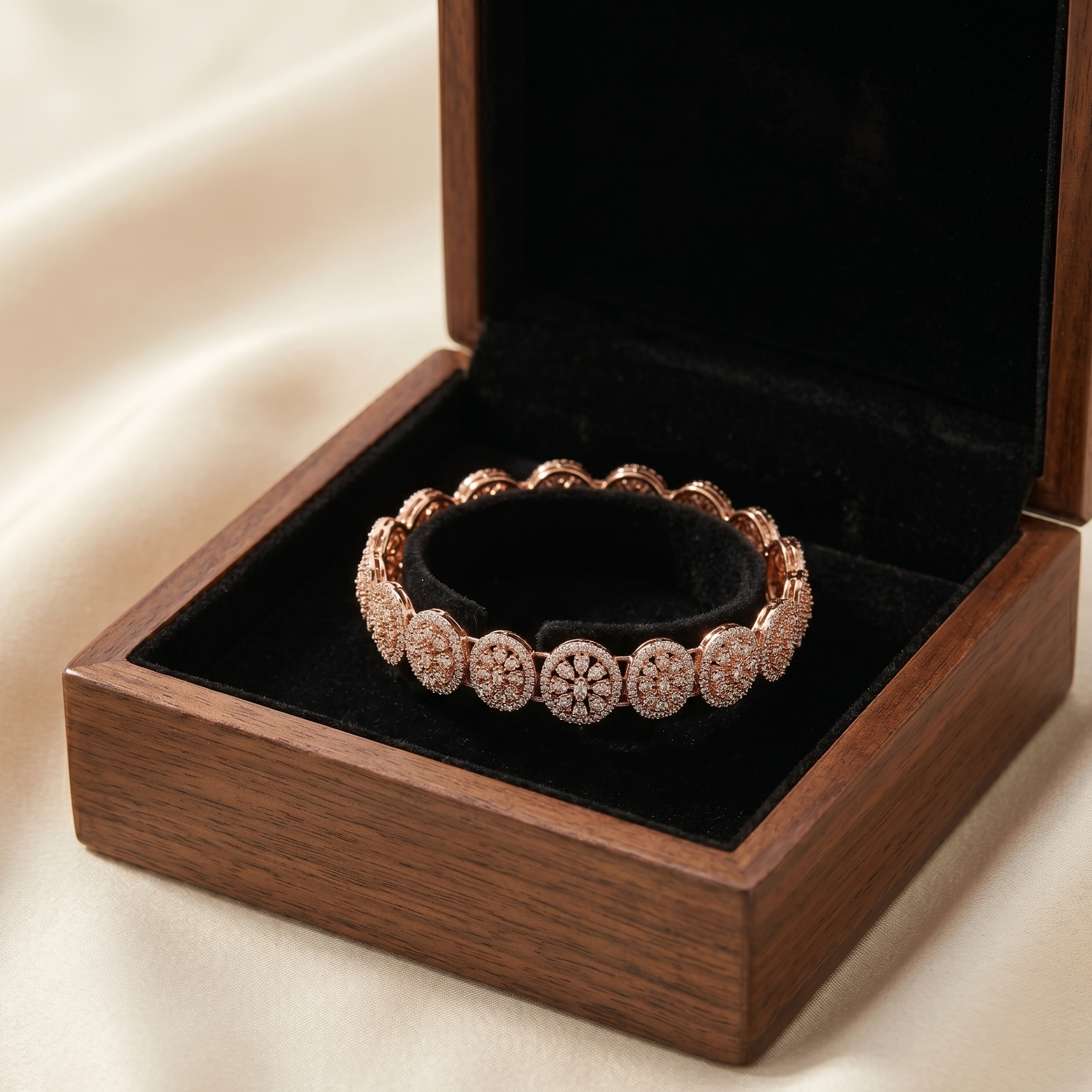 Designer Diamond Bangles - 3
