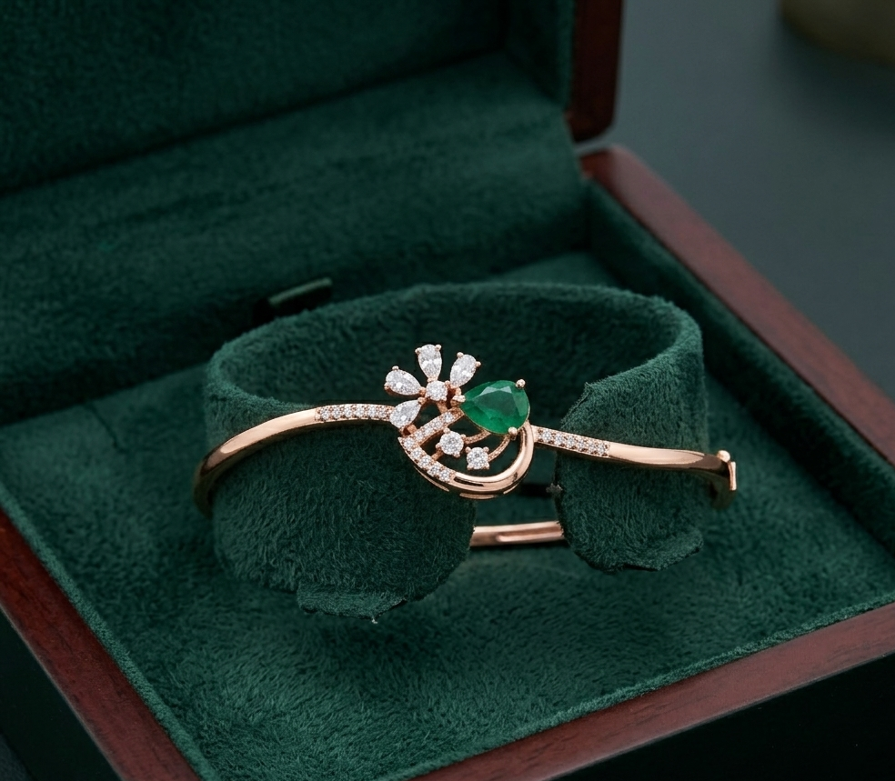 Sophisticated Diamond Bracelet - 5
