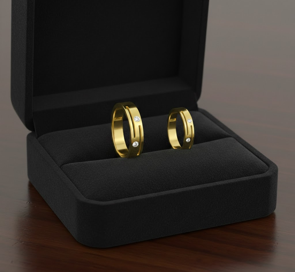 Contemporary Diamond Couple Band
