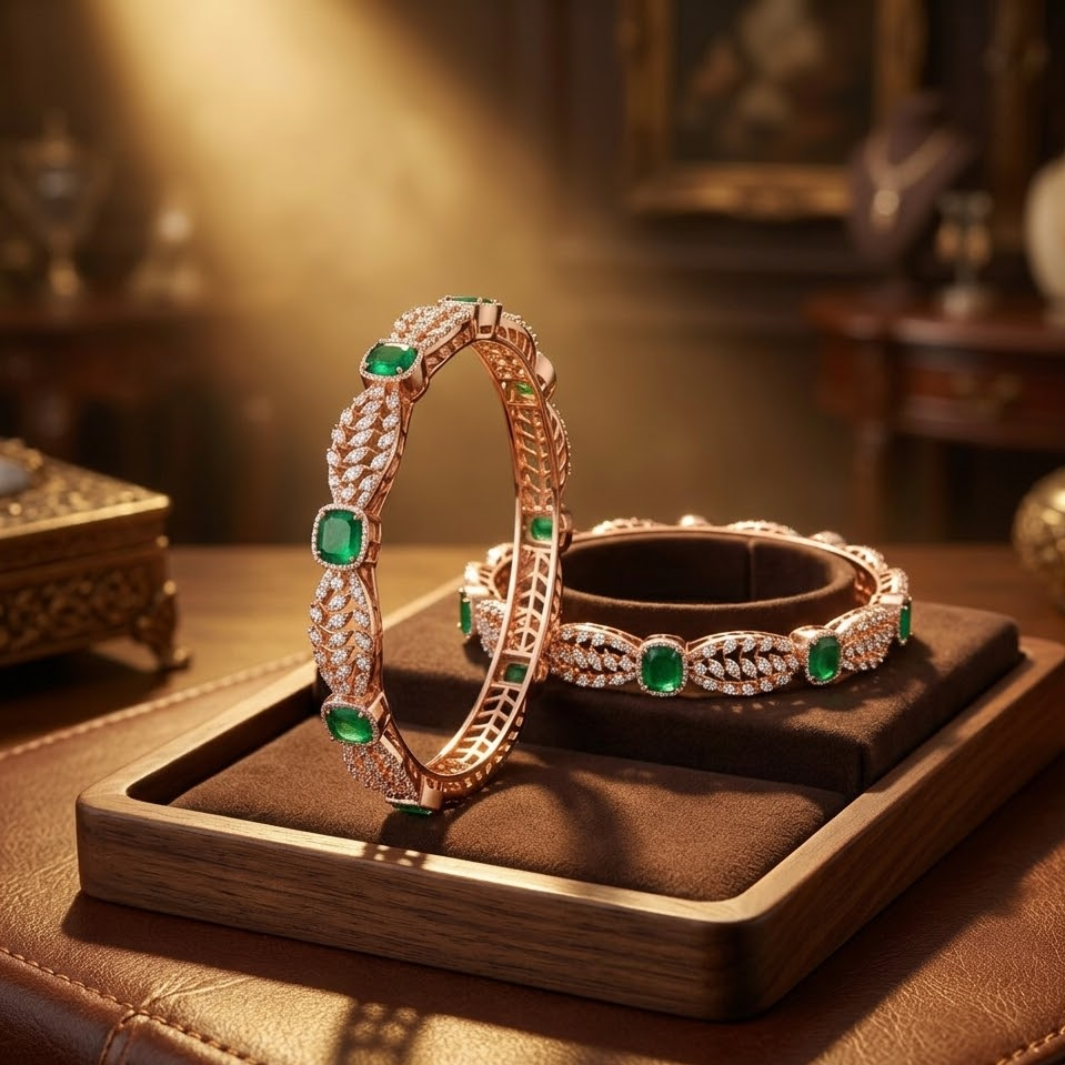 Celebration Diamond Bangles