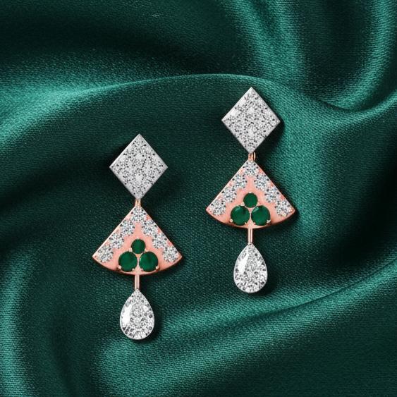 Empress Glow Diamond Danglers