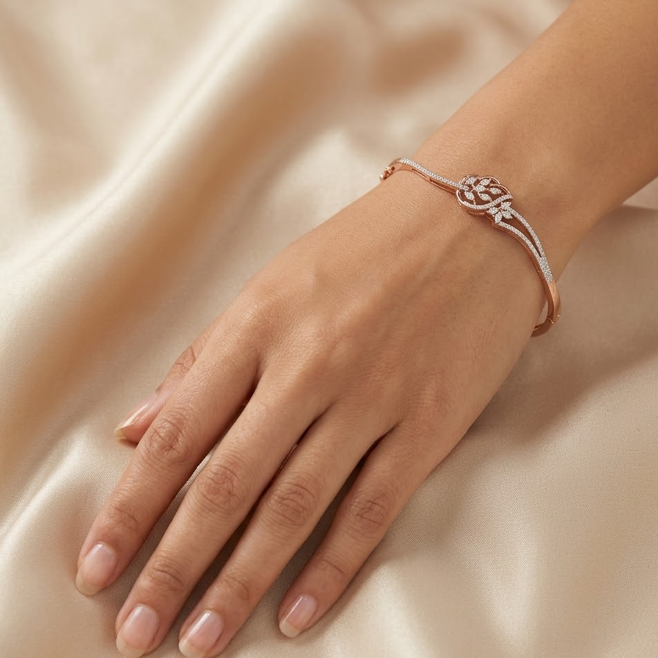 Diamond Luxury Rope Bracelet