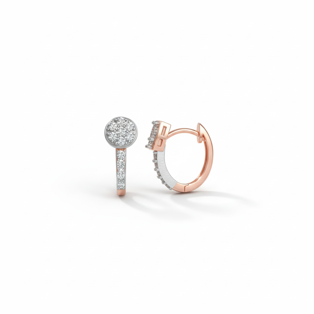 Premium Diamond Bali Earrings for Festive Looks - 3