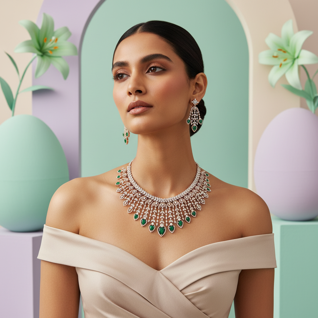 Perfect Spark Diamond Bridal Set