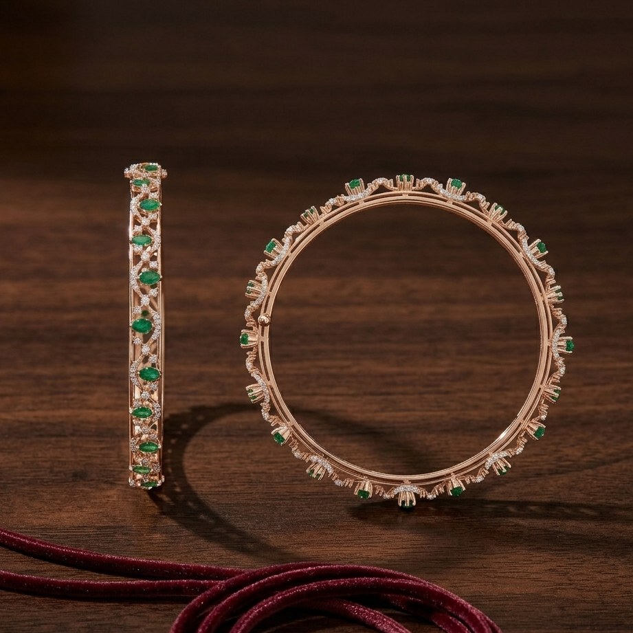 American Diamond Bangles