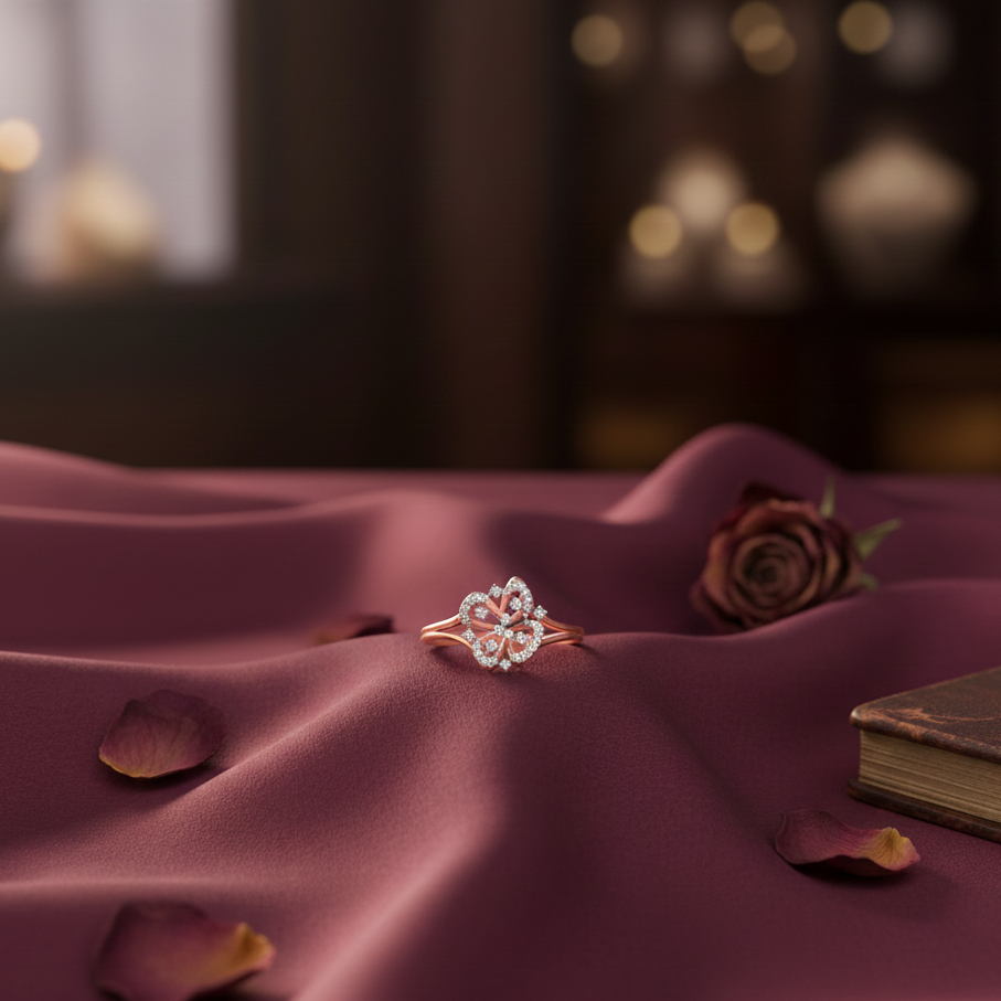 Luxe Imperial Diamond Ring - 3