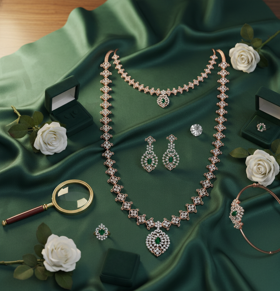 Regal Spark Diamond Haram - 3
