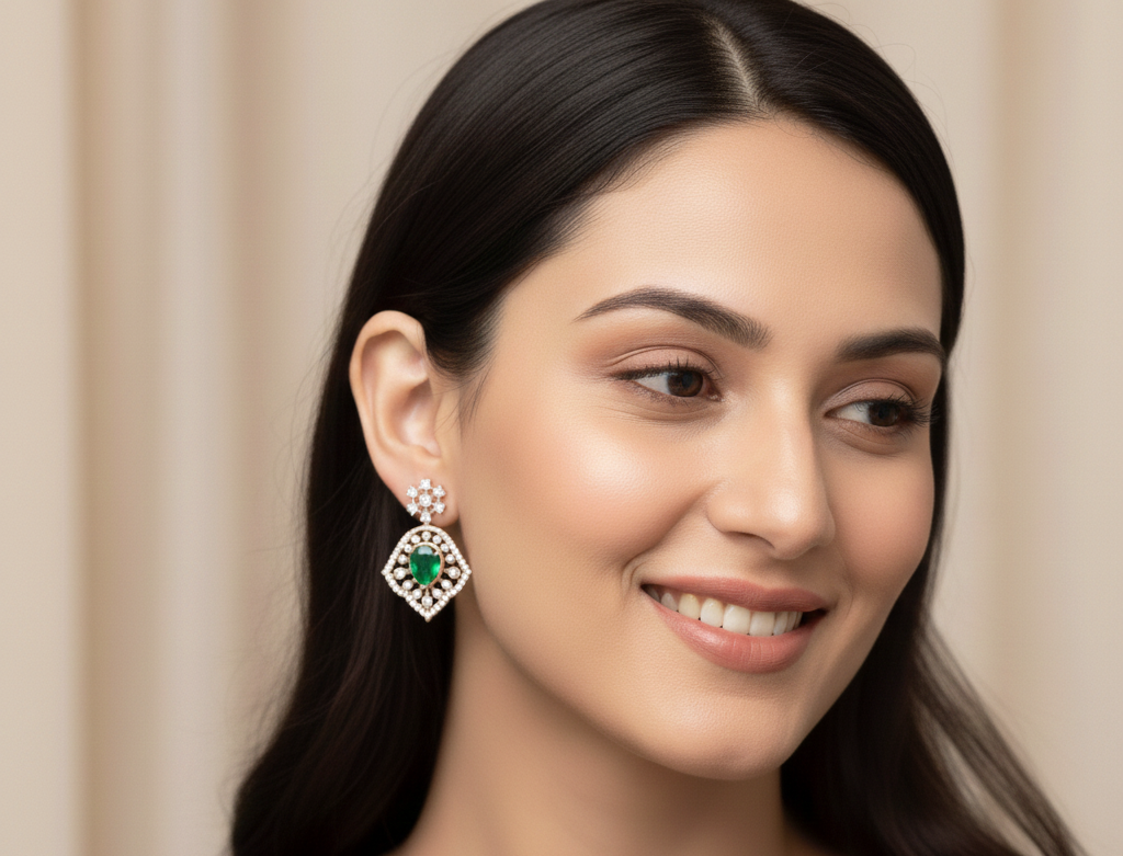 Timeless Beauty Diamond Stud Earrings - 3