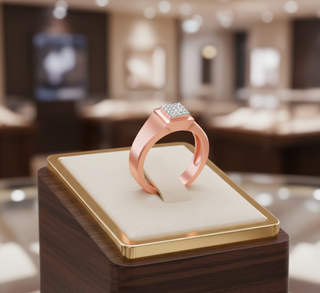 Imperial Noble Diamond Gents Ring