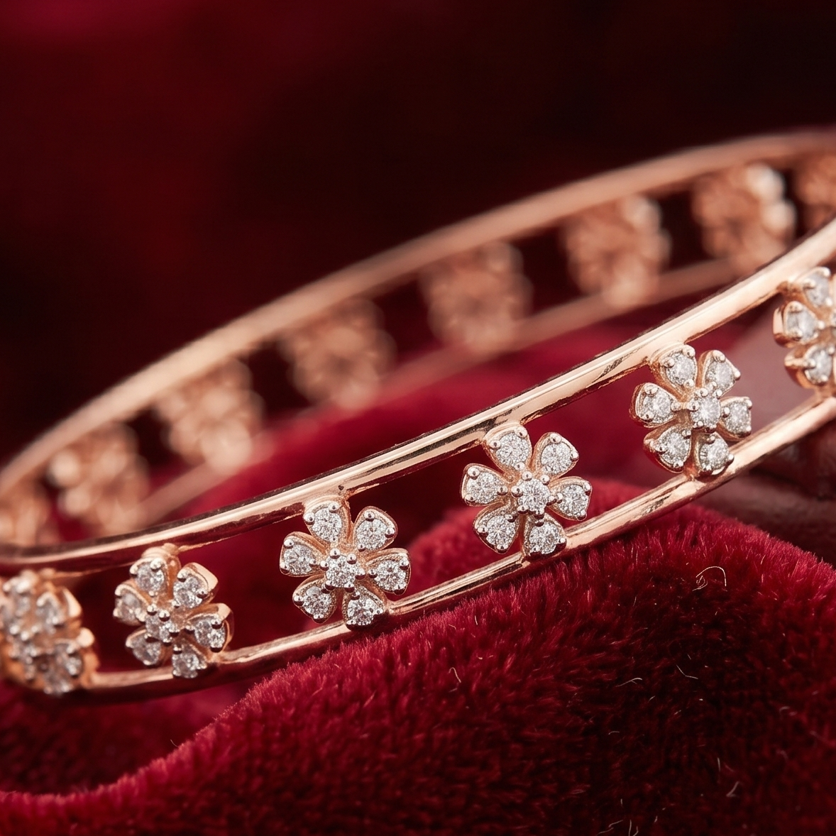 Royal Diamond Bangles