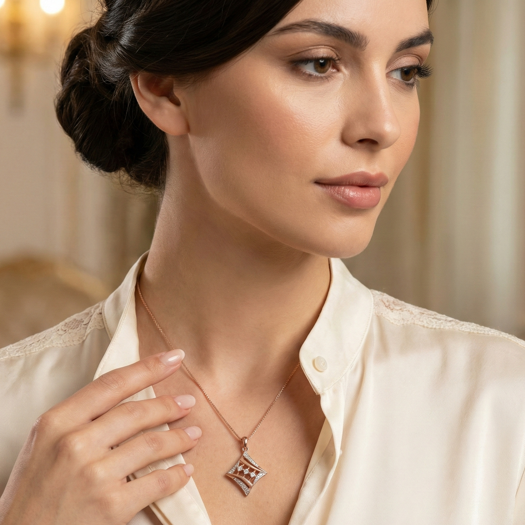 Diamond Purelight Pendant