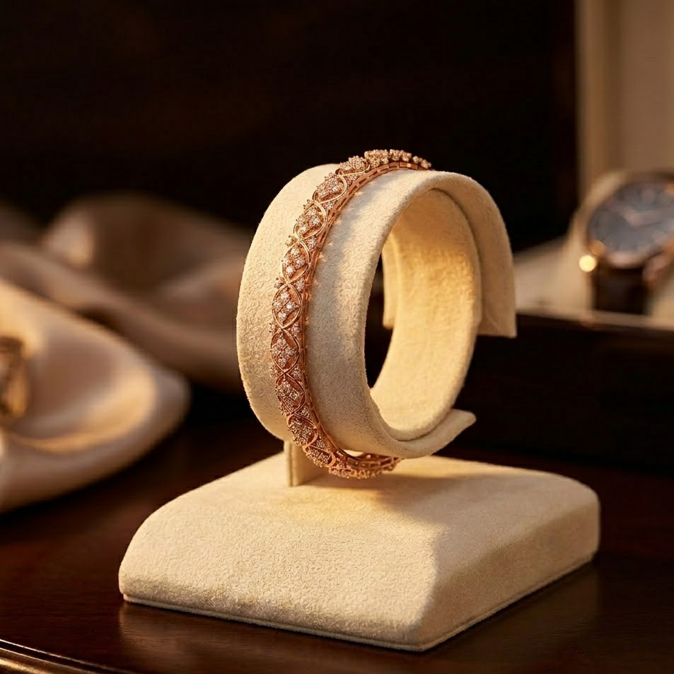 Anniversary Diamond Bangles - 3