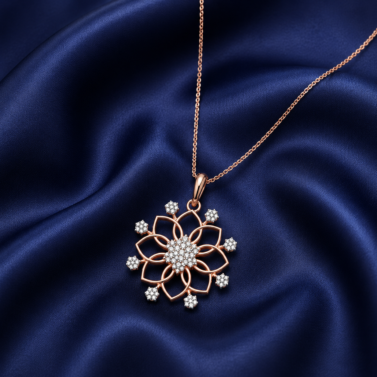 Chic Shine Diamond Pendant