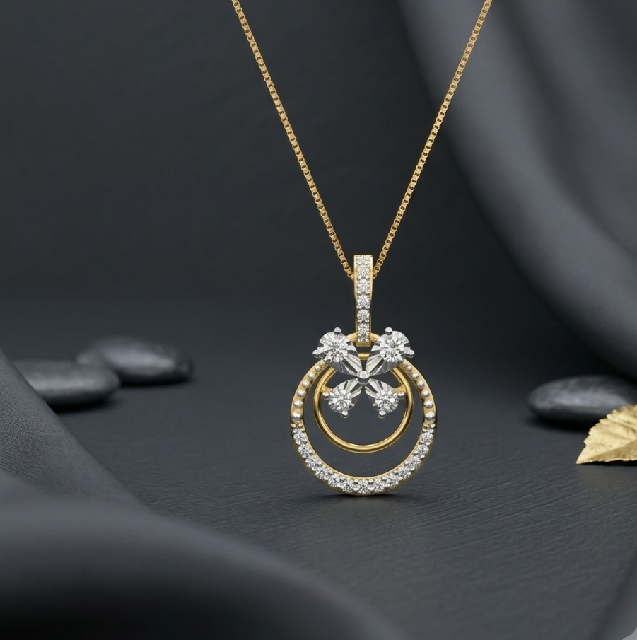Bloom Haven Pendant