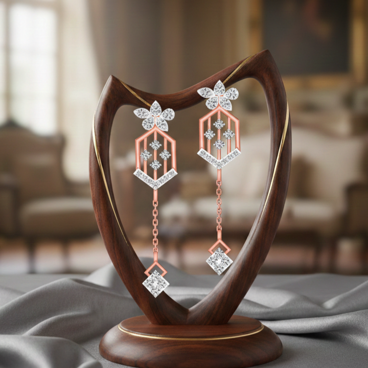 Kirelle Radiant Diamond Drops