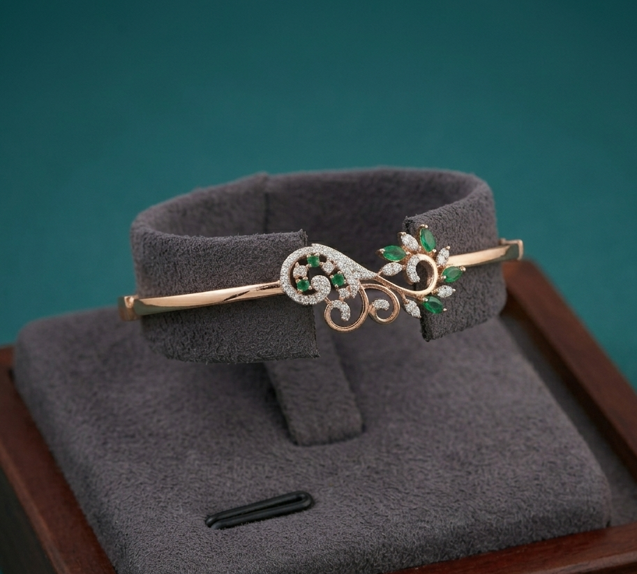 Fine Diamond Bracelet - 5