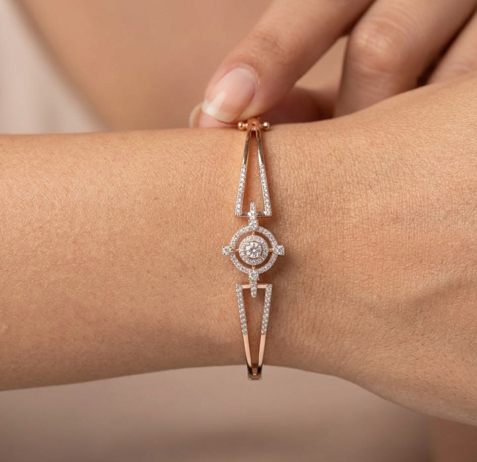 Diamond Heart Bracelet - 3