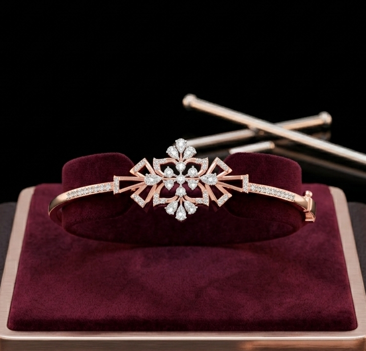 Diamond Butterfly Bracelet - 3