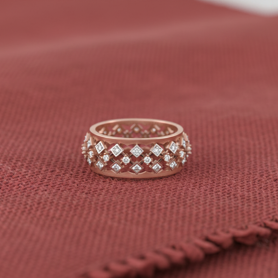 Diamond Elite Bloom Ring