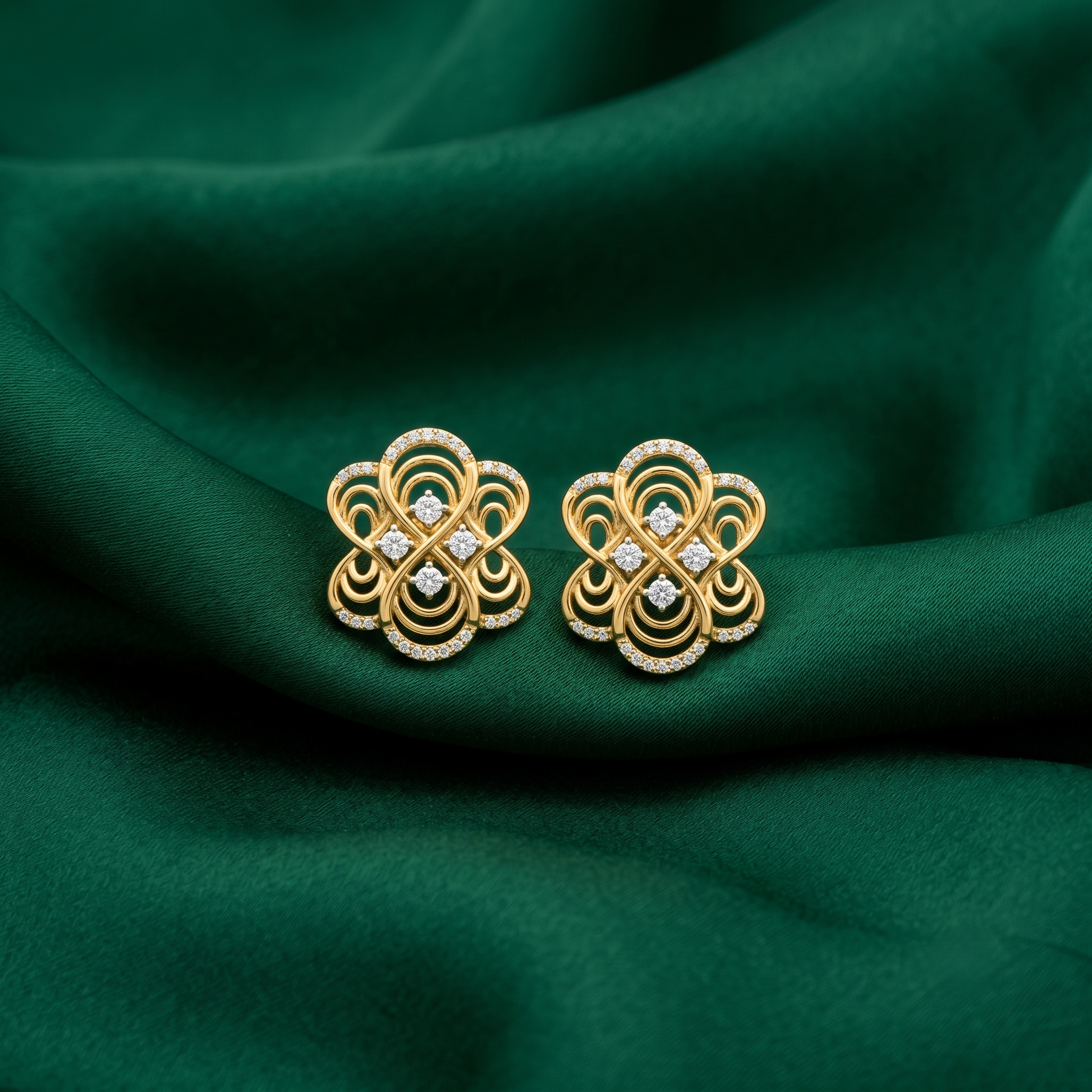Diamond Vision Earrings - 6