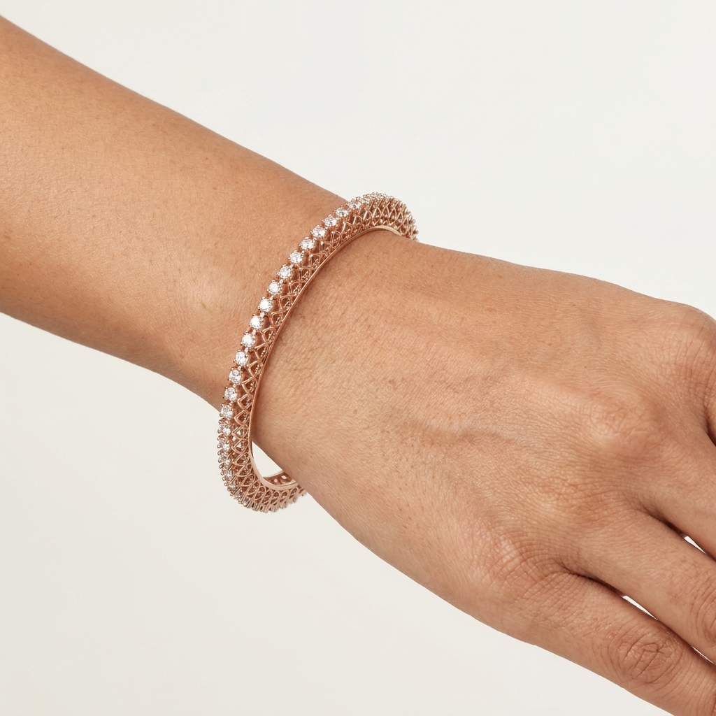 Diamond Brilliance Bangles - 3