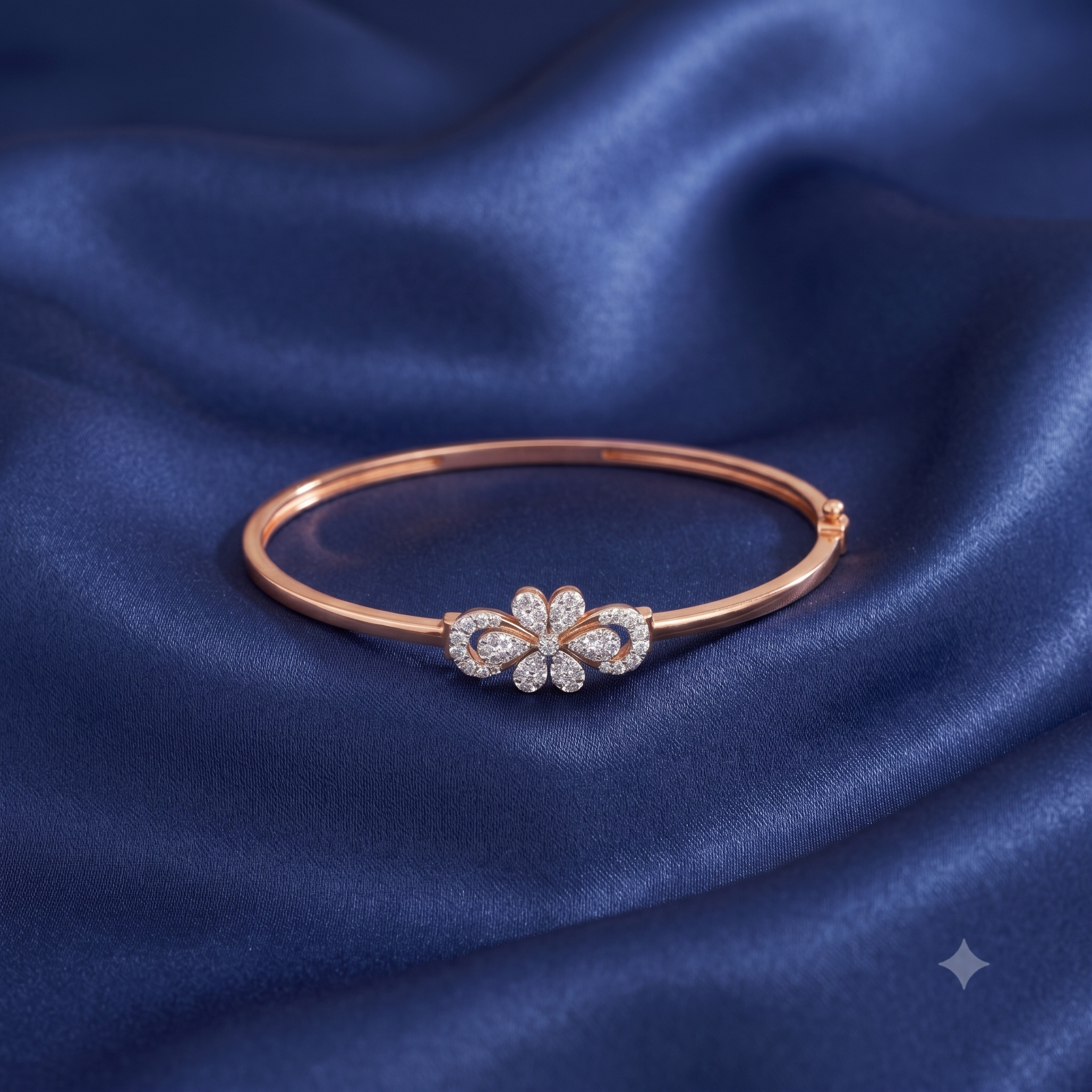 Graceful Diamond Bracelet
