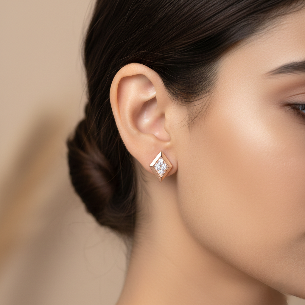 Signature Shine Diamond Studs