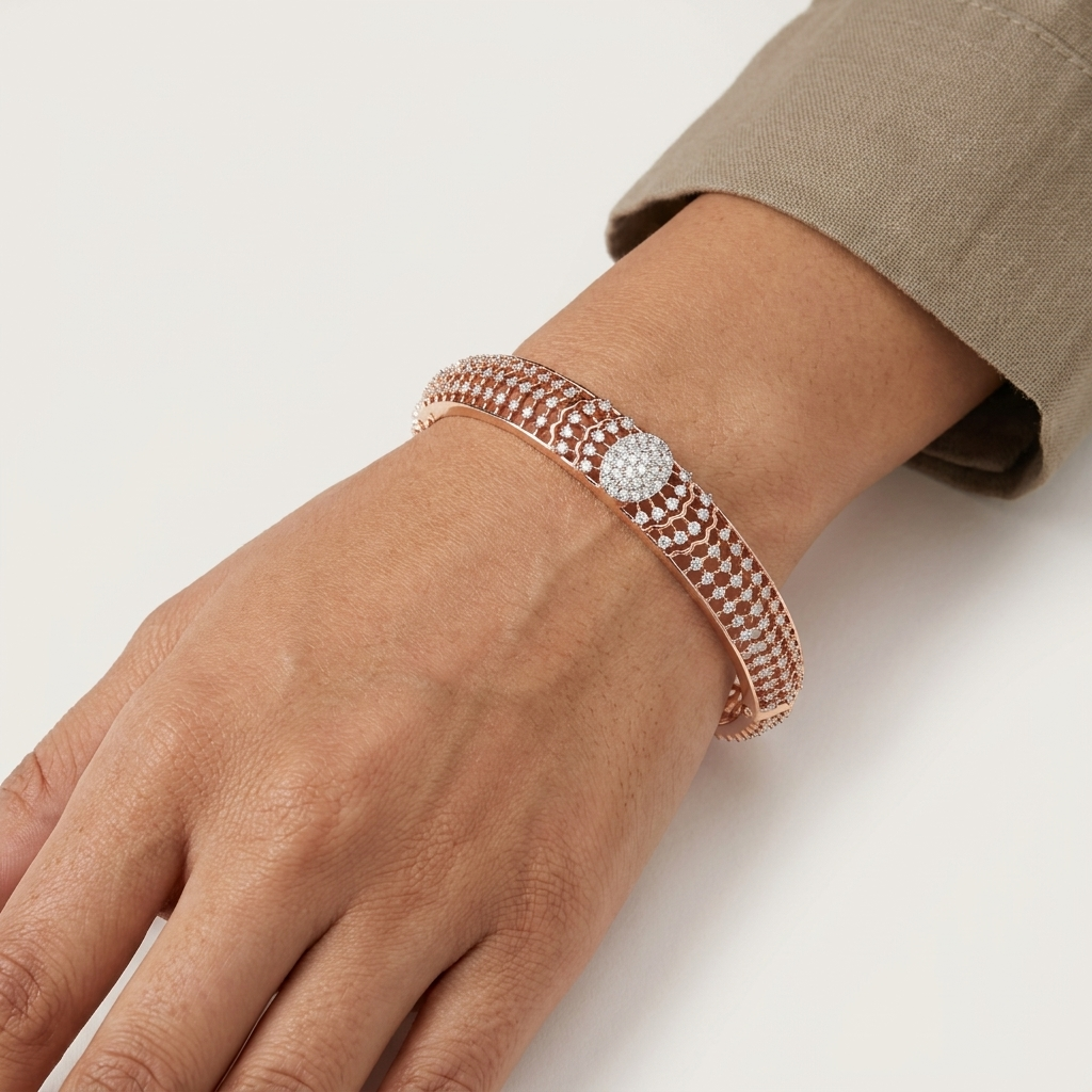 Artisan Diamond Bangles - 3
