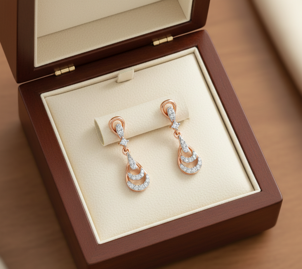 Élan Brilliance Diamond Dangles