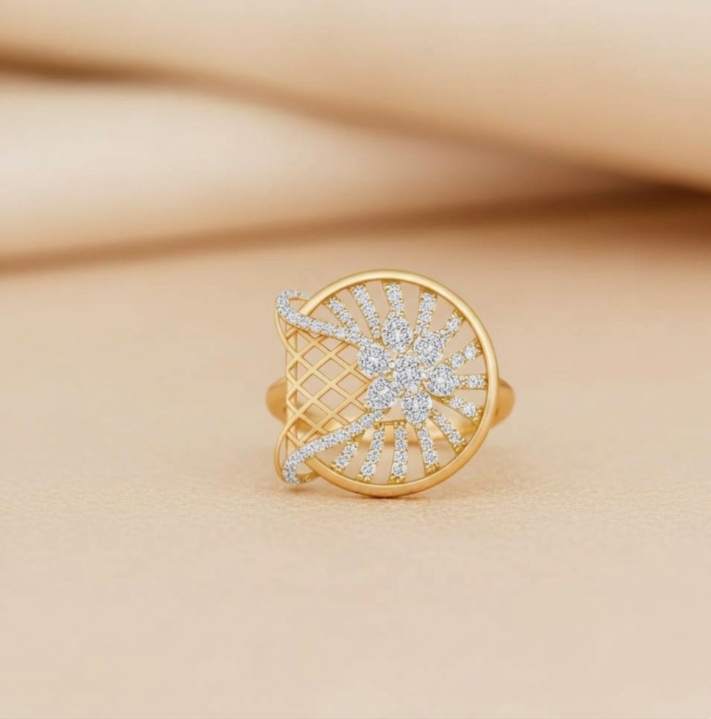 Aura Fusion Diamond Ring