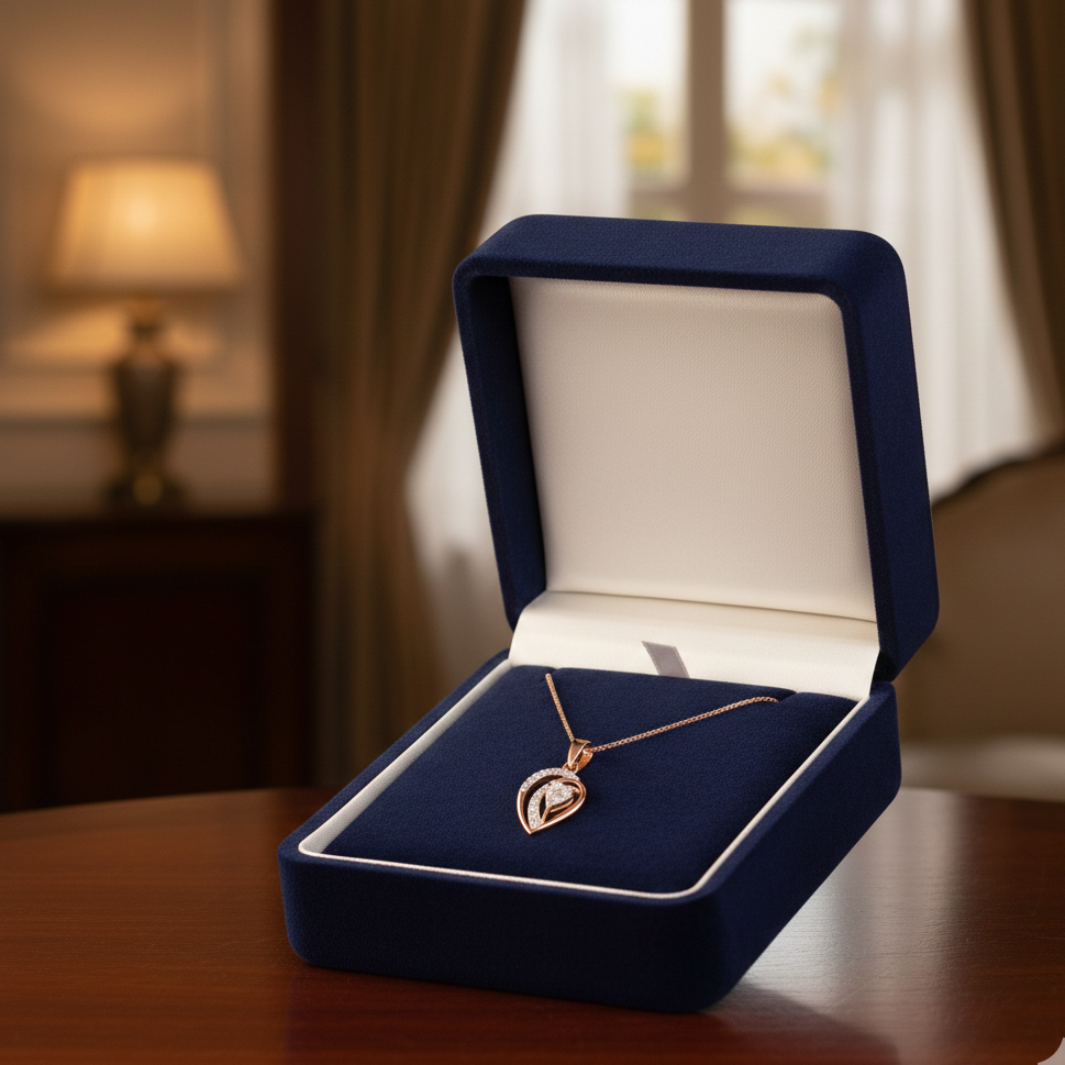 Classic Fine Diamond Pendant