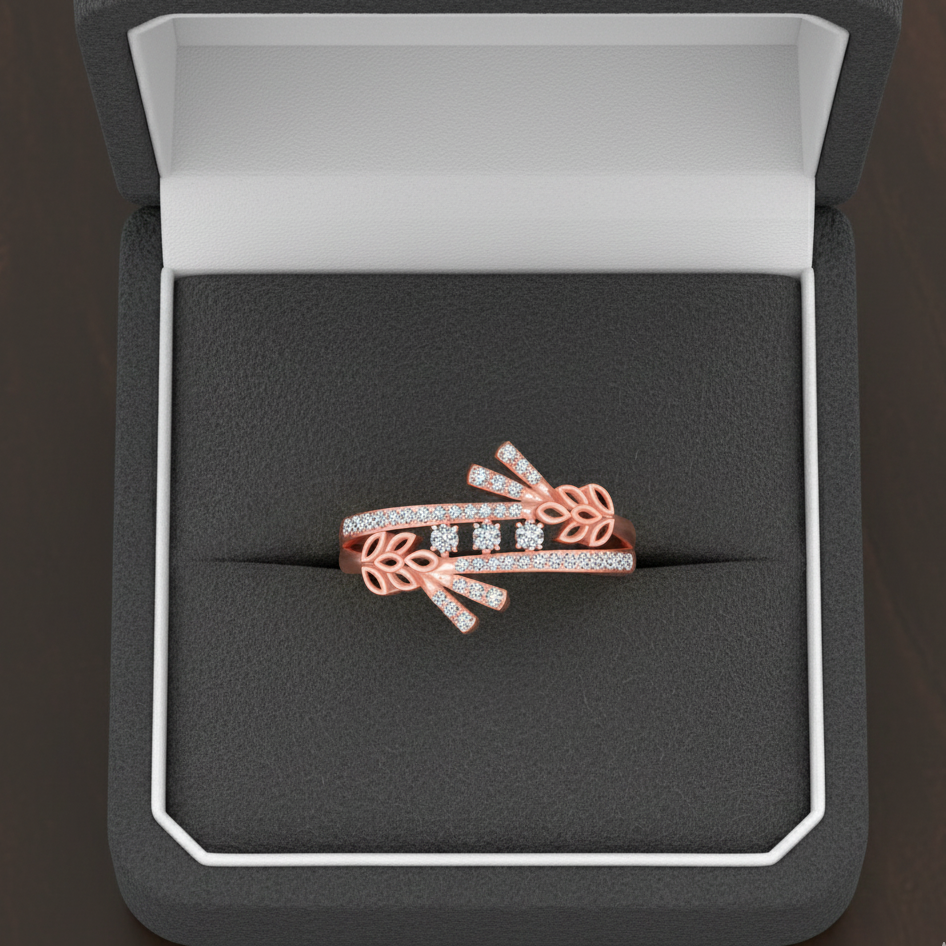 Classic Royale Diamond Ring