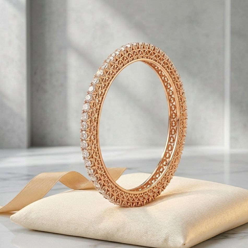 Diamond Brilliance Bangles