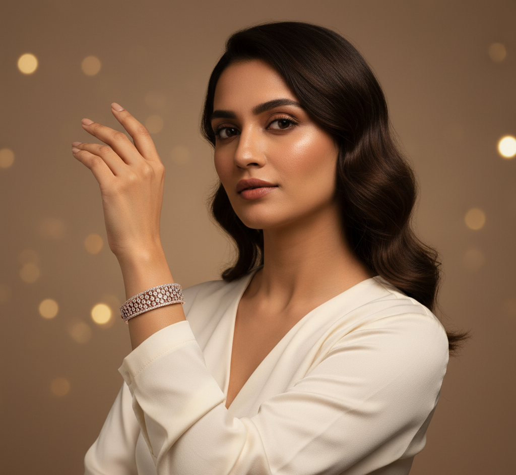 Premium Crafted Diamond Bracelet - 3