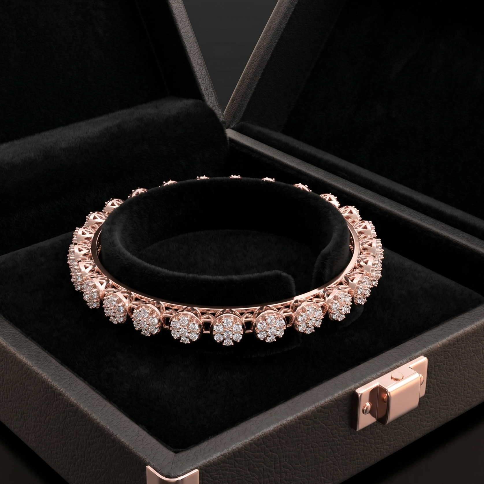 Diamond Grace Bangles