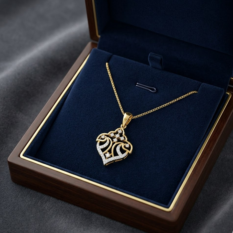 Aviora Diamond Pendant