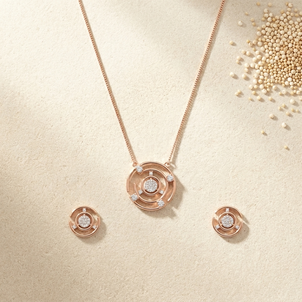 Charming Sparkle Pendant Set - 3