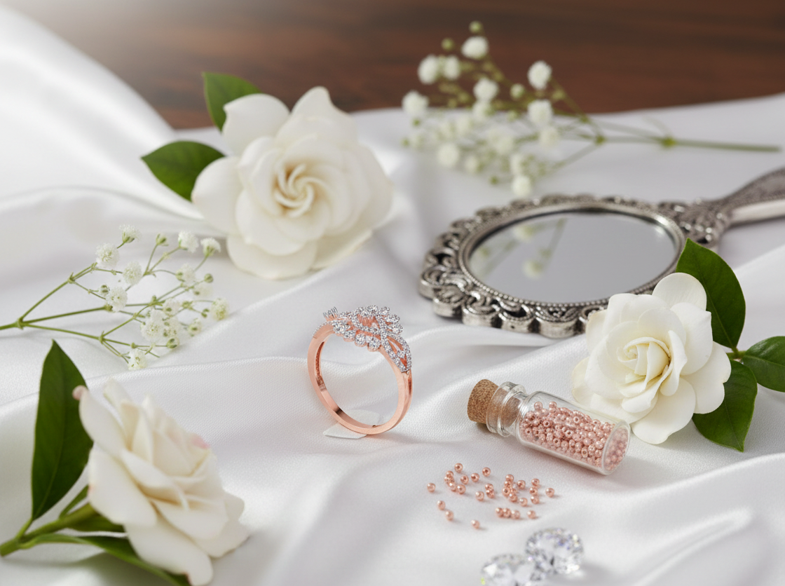 Timeless Radiance Diamond Ladies Ring - 3