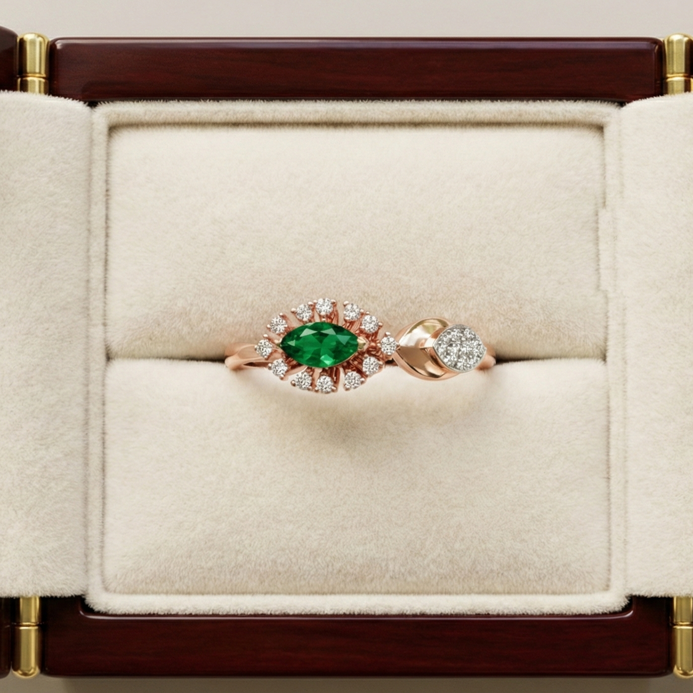 Zarela Classic Diamond Ring