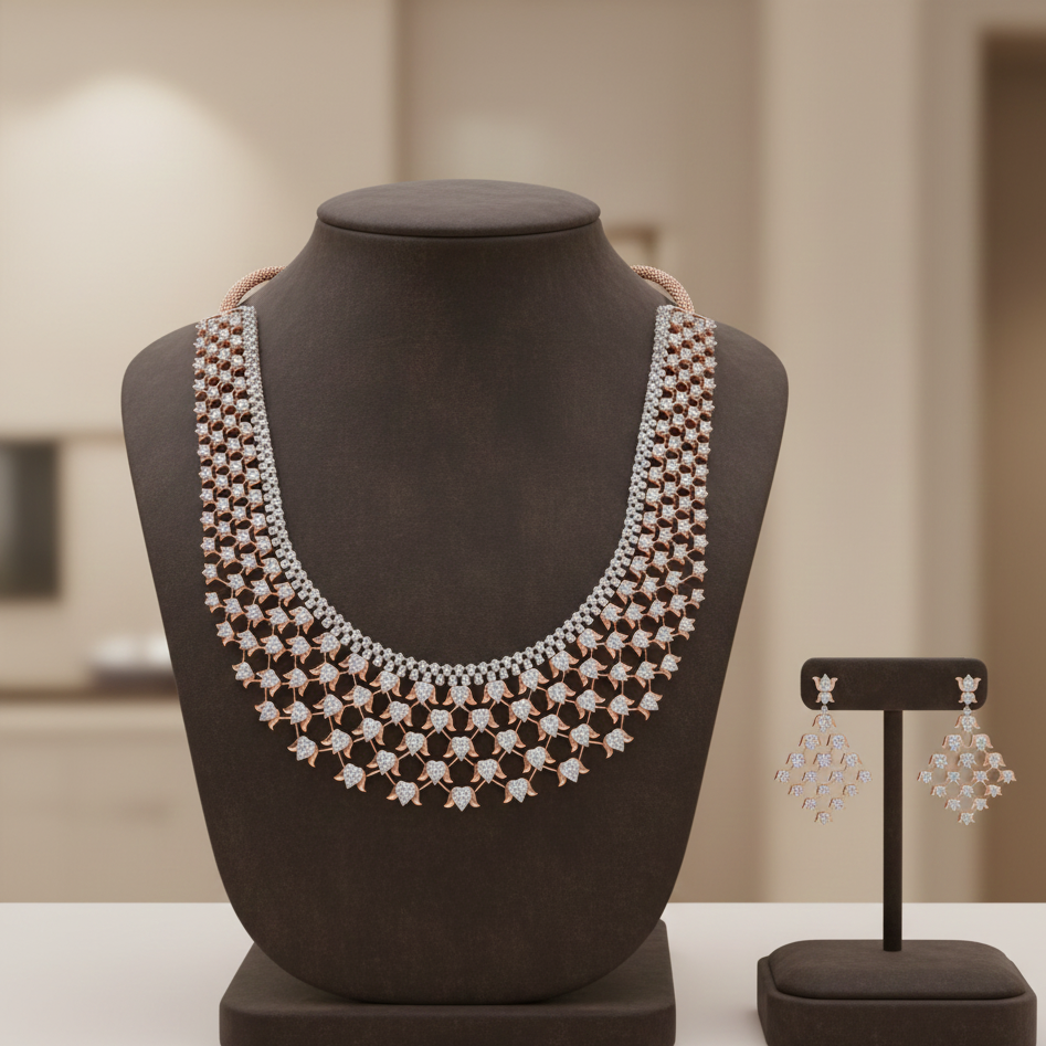 Timeless Royal Diamond Haram - 3
