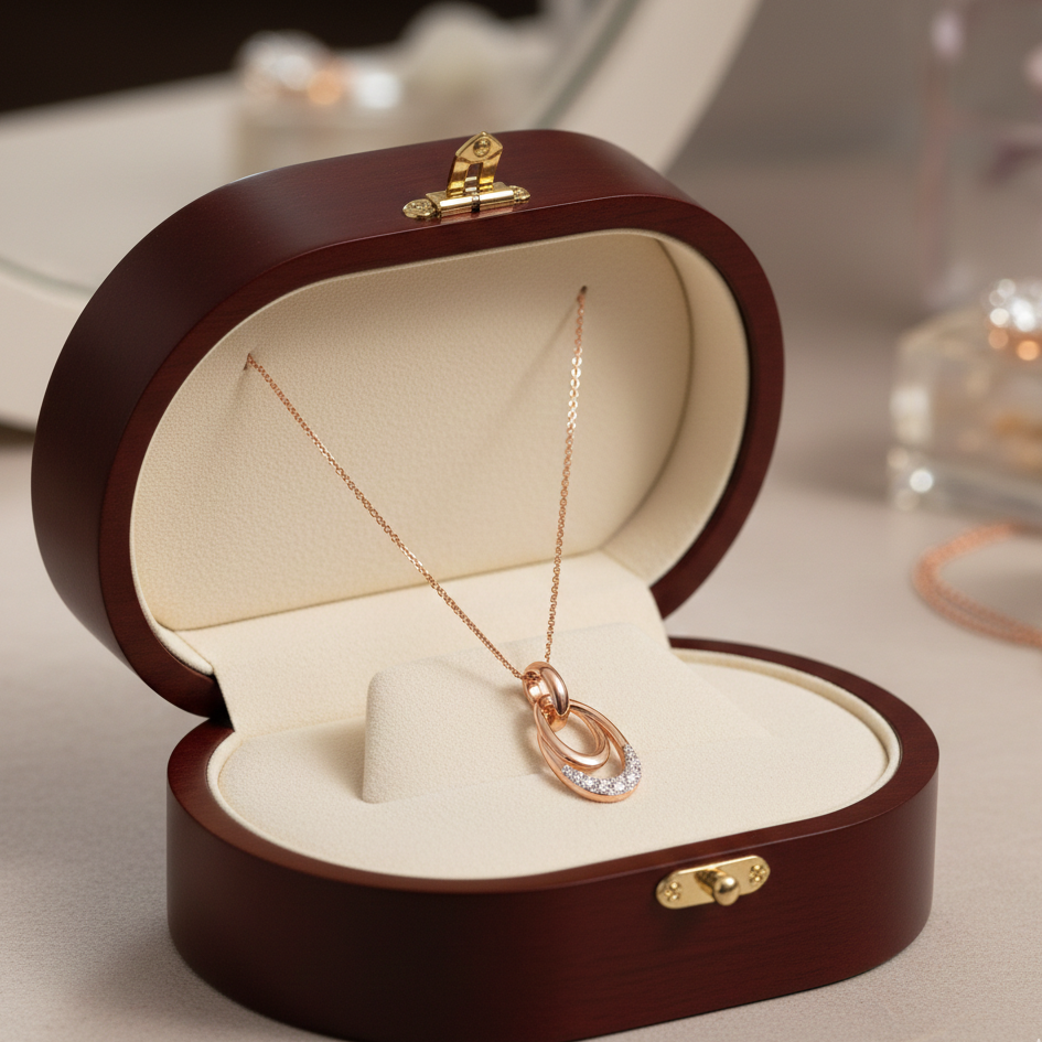Refined Beauty Diamond Pendant