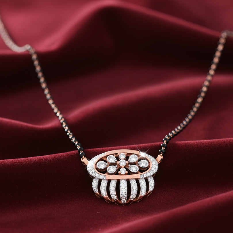 Elegant Craft Gold Diamond Tanmaniya